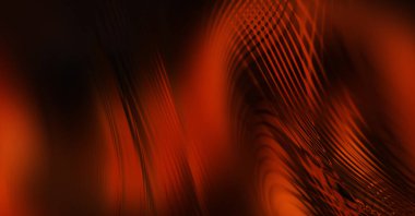 Soyut, enerjik bir arkaplan. Renkli, dalgalı duvar kâğıdı. Grafik konsept çizimi. Yumuşak dalgalı çizgiler. Girdap gibi renkli canlı şekiller..