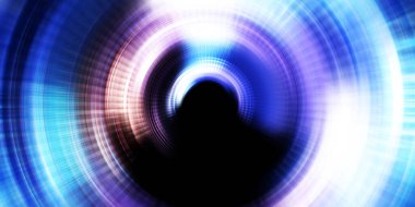 Parlayan neon ışıkları. Parlak sunum tasarım şablonu. Fotoğraf makinesi konsepti. Soyut arkaplan. Dönen ışık ışınları. Hareketli kavramsal duvar kağıdı. Grafik dijital illüstrasyon. 