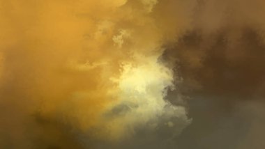 Modern fırça darbeleri. Poster, duvar sanatı, afiş, kart, kitap kapağı veya ambalaj için rahatlatıcı kompozisyonun yumuşak renkli çizimi. Pastel renklerle suluboya. 