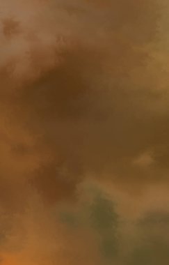 Modern fırça darbeleri. Poster, duvar sanatı, afiş, kart, kitap kapağı veya ambalaj için rahatlatıcı kompozisyonun yumuşak renkli çizimi. Pastel renklerle suluboya. 