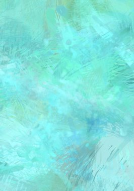 Soyut arkaplanda pürüzlü fırça darbeleri. Fırça boyası. Renkli boya darbeleri. Eşsiz duvar sanatı. Tuvaldeki modern sanat. Renkli çağdaş sanat eserleri.