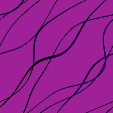 Dalgalı yansıtıcı çizgilerin kusursuz deseni. Lüks minimalist malzeme. Süs dalgasıyla dekoratif motif. Web, kartvizit, davetiye, poster, tekstil baskısı için zarif duvar kağıdı.