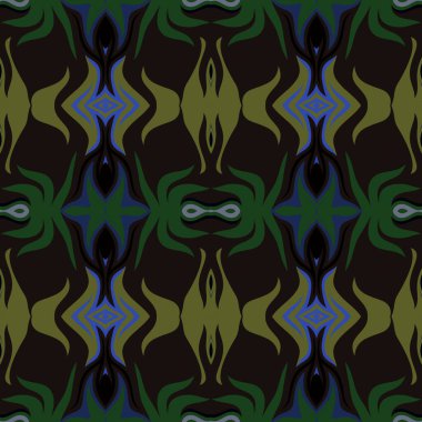 Kusursuz minimalist malzeme. Kabile esinlenilmiş model. Basit şekilleri ve güzel renk paleti olan zarif duvar kağıtları. Dekoratif motif. Web, davetiye, poster, tekstil baskısı için.