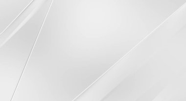 Soyut ışık fütüristik duvar kağıdı. Zarif, parlak çizgili arka plan. Geometrik katmanlı üç boyutlu beyaz arkaplan. Poster, broşür, sunum ve web sitesi için geometrik şablon tasarımı.