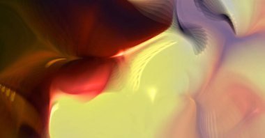 Hareketli girdapların soyut çizimi. Titreşimli renkli kıvrımların dönen akışı. Kıvrımlı ve kıvrımlı arka plan ve çizgiler. Garip duvar kâğıdı tasarımı. Dalgalanma arkaplanı.