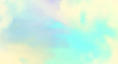 Modern fırça darbeleri. Poster, duvar sanatı, afiş, kart, kitap kapağı veya ambalaj için rahatlatıcı kompozisyonun yumuşak renkli çizimi. Pastel renklerle suluboya. 