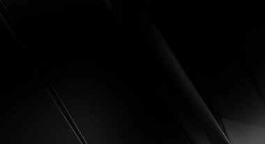 Geometrik katmanlı 3 boyutlu siyah arkaplan. Soyut koyu fütüristik duvar kağıdı. Zarif, parlak çizgili arka plan. Poster, broşür, sunum ve web sitesi için geometrik şablon tasarımı.