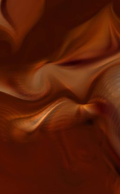 Hareketli girdapların soyut çizimi. Titreşimli renkli kıvrımların dönen akışı. Kıvrımlı ve kıvrımlı arka plan ve çizgiler. Garip duvar kâğıdı tasarımı. Dalgalanma arkaplanı.