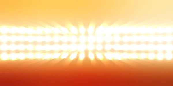 Glühende Mustertapete Glamour Hintergrund Von Bunten Lichtern Mit Scheinwerfern Leuchtende — Stockfoto