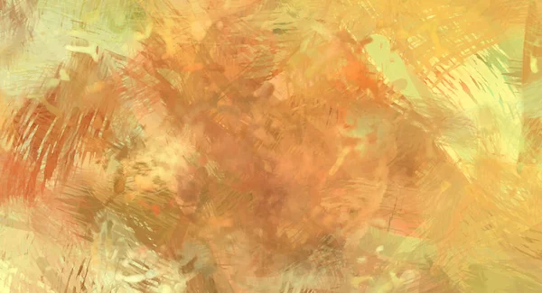 Rough Brushstrokes Abstract Background Brush Painting Color Strokes Paint Unique — Stock Photo, Image