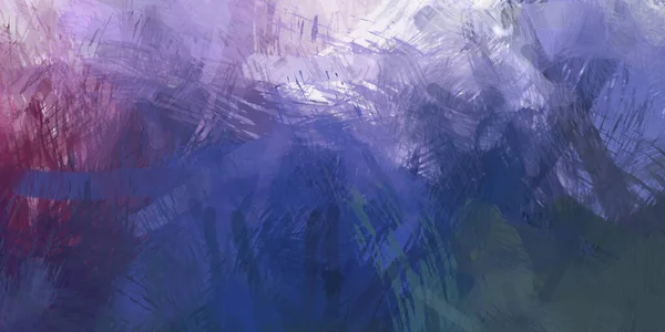 Rough Brushstrokes Abstract Background Brush Painting Color Strokes Paint Unique — Stock Photo, Image