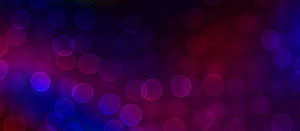 Conceptual Lights Wallpaper Beautiful Abstract Multicolored Bokeh Circles Background Particles — Stock Photo, Image