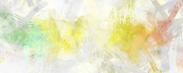 Rough Brushstrokes Abstract Background Brush Painting Color Strokes Paint Unique — Stock Photo, Image