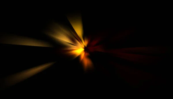 Explotion Glowing Star Dynamic Colorful Background Image Glow Lights Wallpaper — Stock Photo, Image