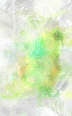 Soyut arkaplanda pürüzlü fırça darbeleri. Fırça boyası. Renkli boya darbeleri. Eşsiz duvar sanatı. Tuvaldeki modern sanat. Renkli çağdaş sanat eserleri.