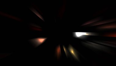 Parlayan yıldızın patlaması. Dinamik renkli arkaplan resmi. Parıldayan ışıklar duvar kağıdı. Tasarımınız için canlı şablon.