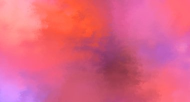 Modern fırça darbeleri. Poster, duvar sanatı, afiş, kart, kitap kapağı veya ambalaj için rahatlatıcı kompozisyonun yumuşak renkli çizimi. Pastel renklerle suluboya. 