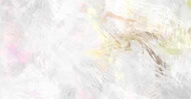 Soyut arkaplanda pürüzlü fırça darbeleri. Fırça boyası. Renkli boya darbeleri. Eşsiz duvar sanatı. Tuvaldeki modern sanat. Renkli çağdaş sanat eserleri.