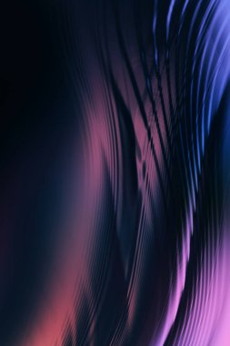 Soyut, enerjik bir arkaplan. Renkli, dalgalı duvar kâğıdı. Grafik konsept çizimi. Yumuşak dalgalı çizgiler. Girdap gibi renkli canlı şekiller..