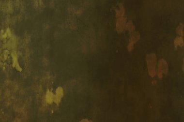 Gergin bir geçmişi ve sıkıntılı bir yapısı var. Renkli tozlu şablon. Tasarımınız için doku ve elementler. Çizik ve lekeli duvar kağıdı. Gotik duvar.