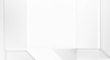 3 boyutlu geometrik arkaplan. Fütürist şablon. Minimalist zarif zemin. Son moda lüks kompozisyon. Karanlık elementleri olan birinci sınıf soyut duvar kâğıdı. Poster, broşür, sunum için tasarım.