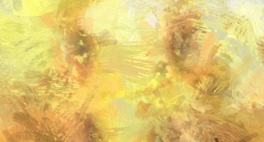 Soyut arkaplanda pürüzlü fırça darbeleri. Fırça boyası. Renkli boya darbeleri. Eşsiz duvar sanatı. Tuvaldeki modern sanat. Renkli çağdaş sanat eserleri.