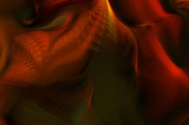 Hareketli girdapların soyut çizimi. Titreşimli renkli kıvrımların dönen akışı. Kıvrımlı ve kıvrımlı arka plan ve çizgiler. Garip duvar kâğıdı tasarımı. Dalgalanma arkaplanı.