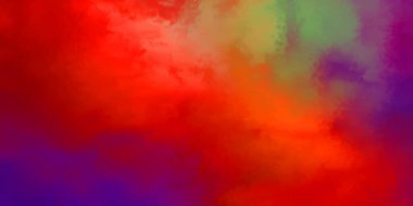 Modern fırça darbeleri. Poster, duvar sanatı, afiş, kart, kitap kapağı veya ambalaj için rahatlatıcı kompozisyonun yumuşak renkli çizimi. Pastel renklerle suluboya. 