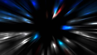 Parlayan yıldızın patlaması. Dinamik renkli arkaplan resmi. Parıldayan ışıklar duvar kağıdı. Tasarımınız için canlı şablon.