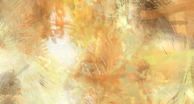 Soyut arkaplanda pürüzlü fırça darbeleri. Fırça boyası. Renkli boya darbeleri. Eşsiz duvar sanatı. Tuvaldeki modern sanat. Renkli çağdaş sanat eserleri.