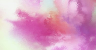 Modern fırça darbeleri. Poster, duvar sanatı, afiş, kart, kitap kapağı veya ambalaj için rahatlatıcı kompozisyonun yumuşak renkli çizimi. Pastel renklerle suluboya. 