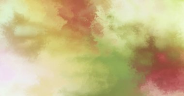 Modern fırça darbeleri. Poster, duvar sanatı, afiş, kart, kitap kapağı veya ambalaj için rahatlatıcı kompozisyonun yumuşak renkli çizimi. Pastel renklerle suluboya. 