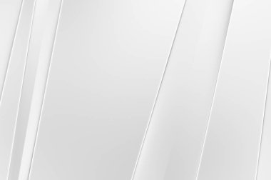 Soyut ışık fütüristik duvar kağıdı. Zarif, parlak çizgili arka plan. Geometrik katmanlı üç boyutlu beyaz arkaplan. Poster, broşür, sunum ve web sitesi için geometrik şablon tasarımı.