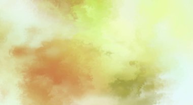 Modern fırça darbeleri. Poster, duvar sanatı, afiş, kart, kitap kapağı veya ambalaj için rahatlatıcı kompozisyonun yumuşak renkli çizimi. Pastel renklerle suluboya. 