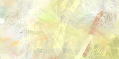 Soyut arkaplanda pürüzlü fırça darbeleri. Fırça boyası. Renkli boya darbeleri. Eşsiz duvar sanatı. Tuvaldeki modern sanat. Renkli çağdaş sanat eserleri.