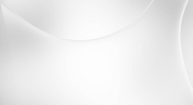 Dalgalanmalı soyut arkaplan. Pankart ya da kapak tasarımı için dekorasyon. Web sitesi, poster, marka kimliği, broşür, sunum şablonu için lüks ışık arka planı. Dalgalı şekilli kaliteli tasarım. 