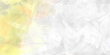 Soyut arkaplanda pürüzlü fırça darbeleri. Fırça boyası. Renkli boya darbeleri. Eşsiz duvar sanatı. Tuvaldeki modern sanat. Renkli çağdaş sanat eserleri.