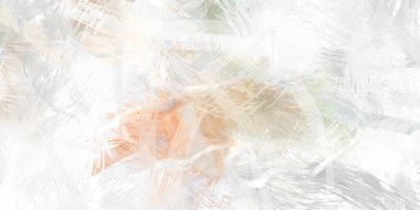 Soyut arkaplanda pürüzlü fırça darbeleri. Fırça boyası. Renkli boya darbeleri. Eşsiz duvar sanatı. Tuvaldeki modern sanat. Renkli çağdaş sanat eserleri.