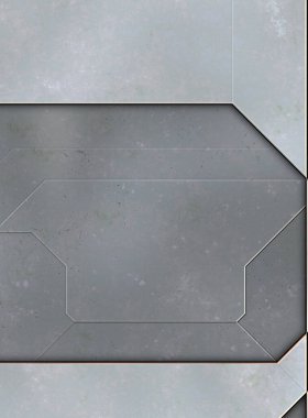 Katmanlı paneller. Fütürist soyut duvar kağıdı. Geometrik teknolojik yansıtıcı arka plan 3D metalik doku. Uzay gemisi desen yüzeyi.