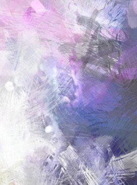 Soyut arkaplanda pürüzlü fırça darbeleri. Fırça boyası. Renkli boya darbeleri. Eşsiz duvar sanatı. Tuvaldeki modern sanat. Renkli çağdaş sanat eserleri.