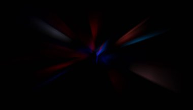 Parlayan yıldızın patlaması. Dinamik renkli arkaplan resmi. Parıldayan ışıklar duvar kağıdı. Tasarımınız için canlı şablon.