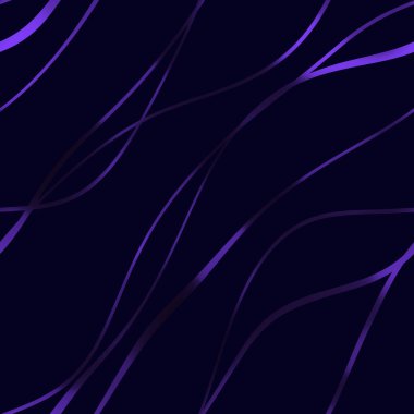 Dalgalı yansıtıcı çizgilerin kusursuz deseni. Lüks minimalist malzeme. Süs dalgasıyla dekoratif motif. Web, kartvizit, davetiye, poster, tekstil baskısı için zarif duvar kağıdı.