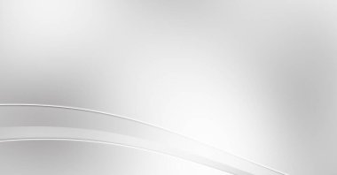 3 boyutlu illüstrasyon. Beyaz kıvrımlı yüzey. Lüks dokuma duvar kağıdı. Zarif bir zemin. Soyut fütüristik geçmiş. Minimalist geometrik kapak tasarımı. Çarpık beyaz çizgiler.