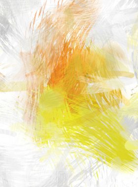 Soyut arkaplanda pürüzlü fırça darbeleri. Fırça boyası. Renkli boya darbeleri. Eşsiz duvar sanatı. Tuvaldeki modern sanat. Renkli çağdaş sanat eserleri.