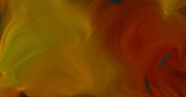 Hareketli girdapların soyut çizimi. Titreşimli renkli kıvrımların dönen akışı. Kıvrımlı ve kıvrımlı arka plan ve çizgiler. Garip duvar kâğıdı tasarımı. Dalgalanma arkaplanı.