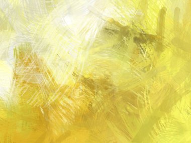 Soyut arkaplanda pürüzlü fırça darbeleri. Fırça boyası. Renkli boya darbeleri. Eşsiz duvar sanatı. Tuvaldeki modern sanat. Renkli çağdaş sanat eserleri.