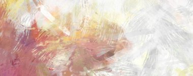 Soyut arkaplanda pürüzlü fırça darbeleri. Fırça boyası. Renkli boya darbeleri. Eşsiz duvar sanatı. Tuvaldeki modern sanat. Renkli çağdaş sanat eserleri.