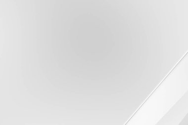 Beyaz 3d geometrik arka plan. Fütürist şablon. Karanlık elementleri olan birinci sınıf soyut duvar kâğıdı. Zarif bir zemin. Lüks minimalist tasarım. Poster, broşür, sunum için tasarım.