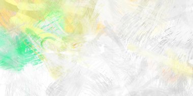 Soyut arkaplanda pürüzlü fırça darbeleri. Fırça boyası. Renkli boya darbeleri. Eşsiz duvar sanatı. Tuvaldeki modern sanat. Renkli çağdaş sanat eserleri.