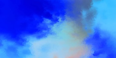 Modern fırça darbeleri. Poster, duvar sanatı, afiş, kart, kitap kapağı veya ambalaj için rahatlatıcı kompozisyonun yumuşak renkli çizimi. Pastel renklerle suluboya. 